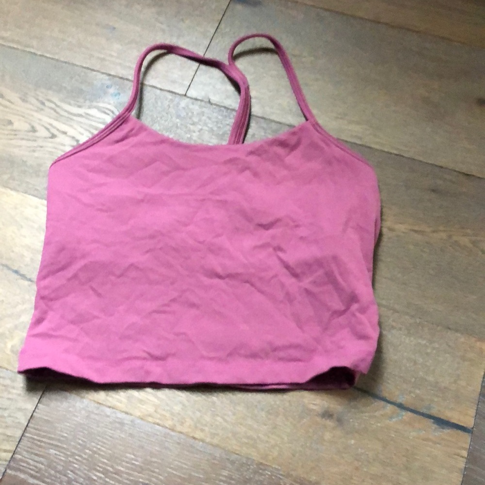 Lululemon crop tank